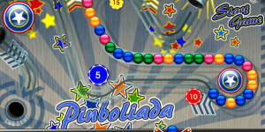 Hra - Piboliada - mix pinballu a logiky