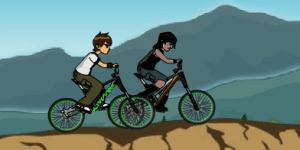 Hra - Ben 10 BMX