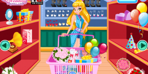 Hra - Winx Stella Wedding Shopping