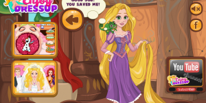 Rapunzel Zombie Curse