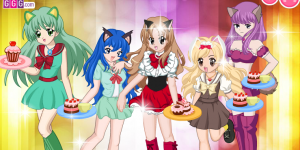 Hra - Tokyo Mew Mew