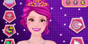 Hra - Rock'n'Royals Courtney Makeover