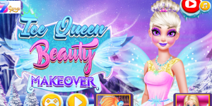 Ice Queen Beauty Makeover