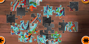 Hra - Wild Animals Jigsaw