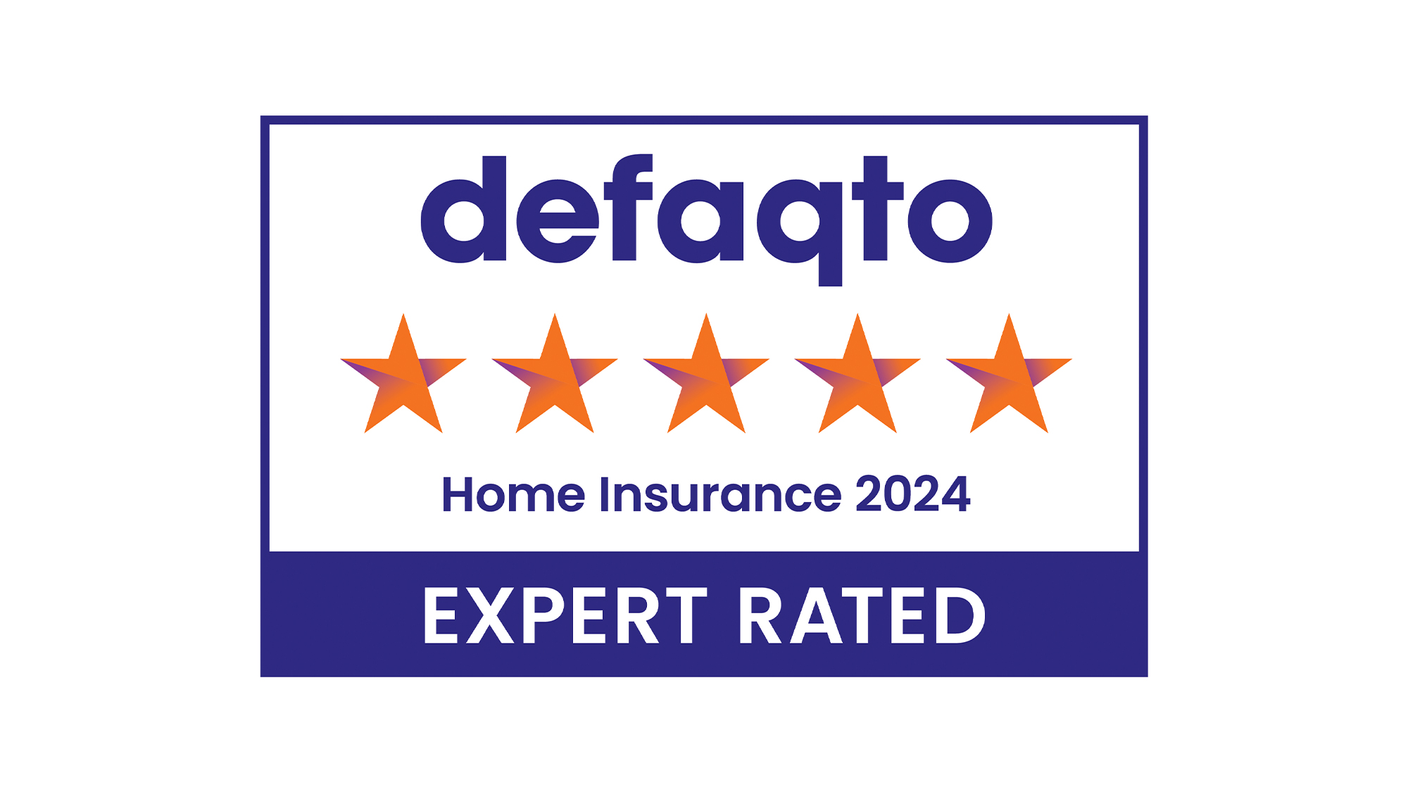 Defaqto 2024 Home insurance award