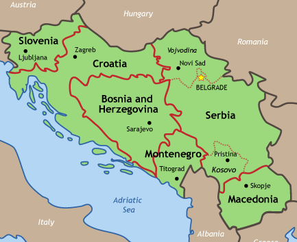 Former Yugoslavia