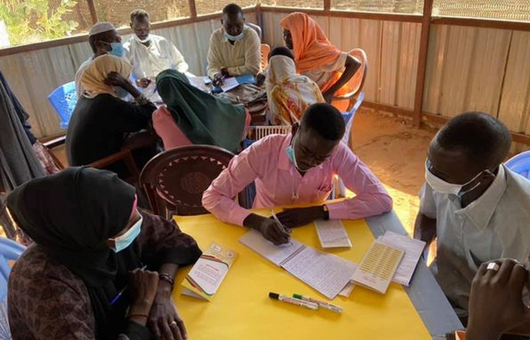 Participants during previous training sessions by International IDEA-Al Fashir, Sudan, by International IDEA 