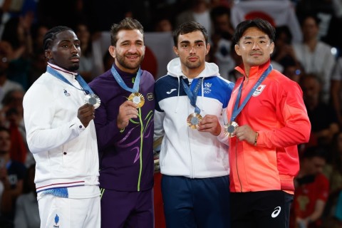 Париж-2024: Азербайджан занимает 2-е место с 2 золотыми медалями - СПИСОК МЕДАЛЕЙ