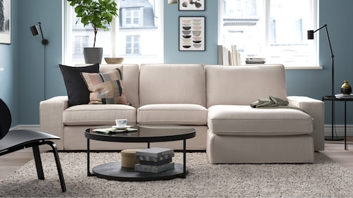 Sofas with chaise