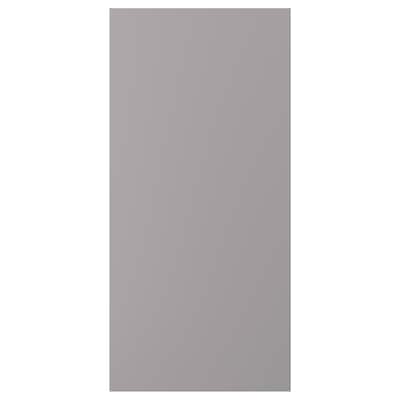 BODBYN Cover panel, gray, 15x32 1/2 "