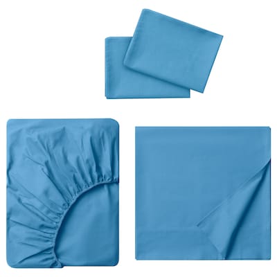 DVALA Sheet set, blue, Queen