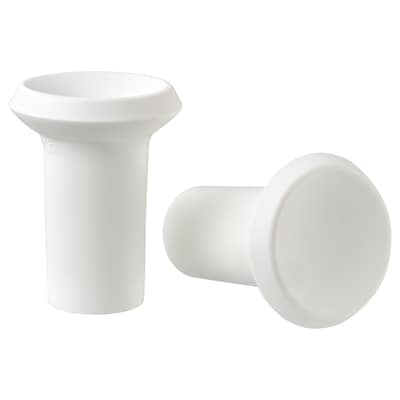 GUBBARP Knob, white, 13/16 "