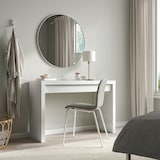 MALM Dressing table, white, 47 1/4x16 1/8 "