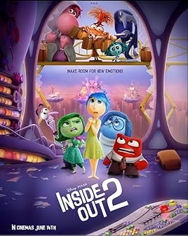 Inside Out 2 (2024) มหัศจรรย์อารมณ์อลเวง 2