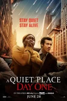 A Quiet Place Day One (2024) ดินแดนไร้เสียง วันที่หนึ่ง