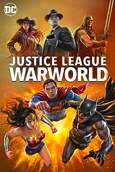 Justice League Warworld (2023) 