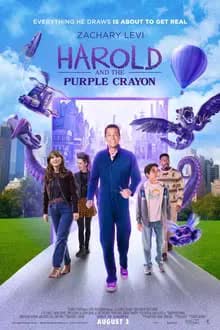 Harold and the Purple Crayon (2024) แฮโรลด์กับสีเทียนมหัศจรรย์ 