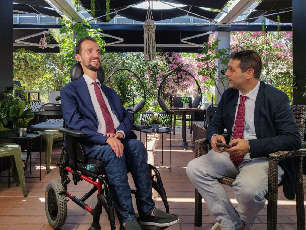 Τι είναι η αναπηρία για τον Στέλιο Κυμπουρόπουλο;