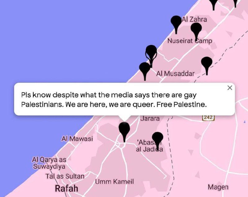 Στη Γάζα, το «Queering the Map» αποκαλύπτει συγκλονιστικές σημειώσεις για την απώλεια και τoν έρωτα