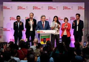 Γαλλικές εκλογές: Ποιοί είναι οι αρχηγοί του Αριστερού συνασπισμού;