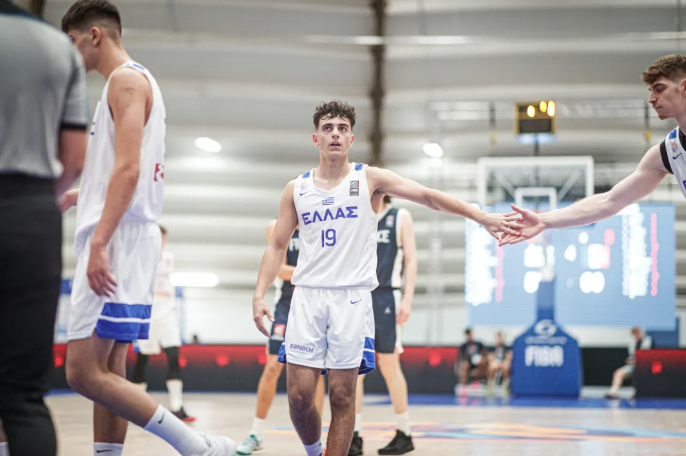 Live streaming: Ελλάδα – Δανία (Eurobasket U18)