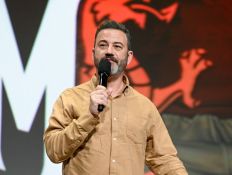 Jimmy Kimmel Reveals AI Bob Iger, Predicts Disney/WBD Bundle Will Be a ‘Streaming Pile of S**t’