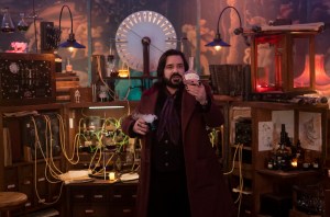 “WHAT WE DO IN THE SHADOWS” -- “Hybrid Creatures” --  Season 5, Episode 7 (Airs August 17) — Pictured: Matt Berry as Laszlo.  CR: Russ Martin/FX
