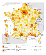 Le nouveau zonage en aires d’attraction des villes