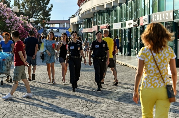 Почти 900 полицейских будут прикомандированы на курорты Кубани летом