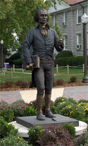 James Madison Statue