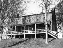 The farmhouse at the University Farm