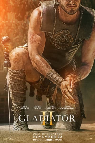 gladiator 2 poster