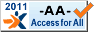 Site certifié par Access-for-all