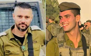 Two soldiers killed in Hezbollah attacks, bringing IDF toll to 715