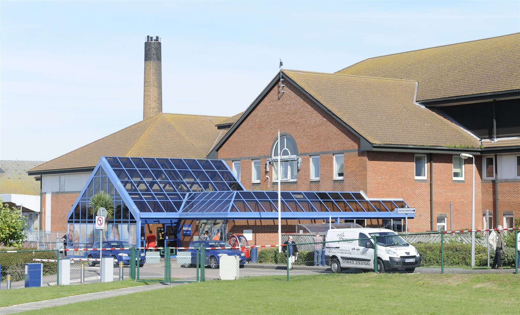 East Kent Hospitals NHS Trust oversees QEQM hospital in Margate