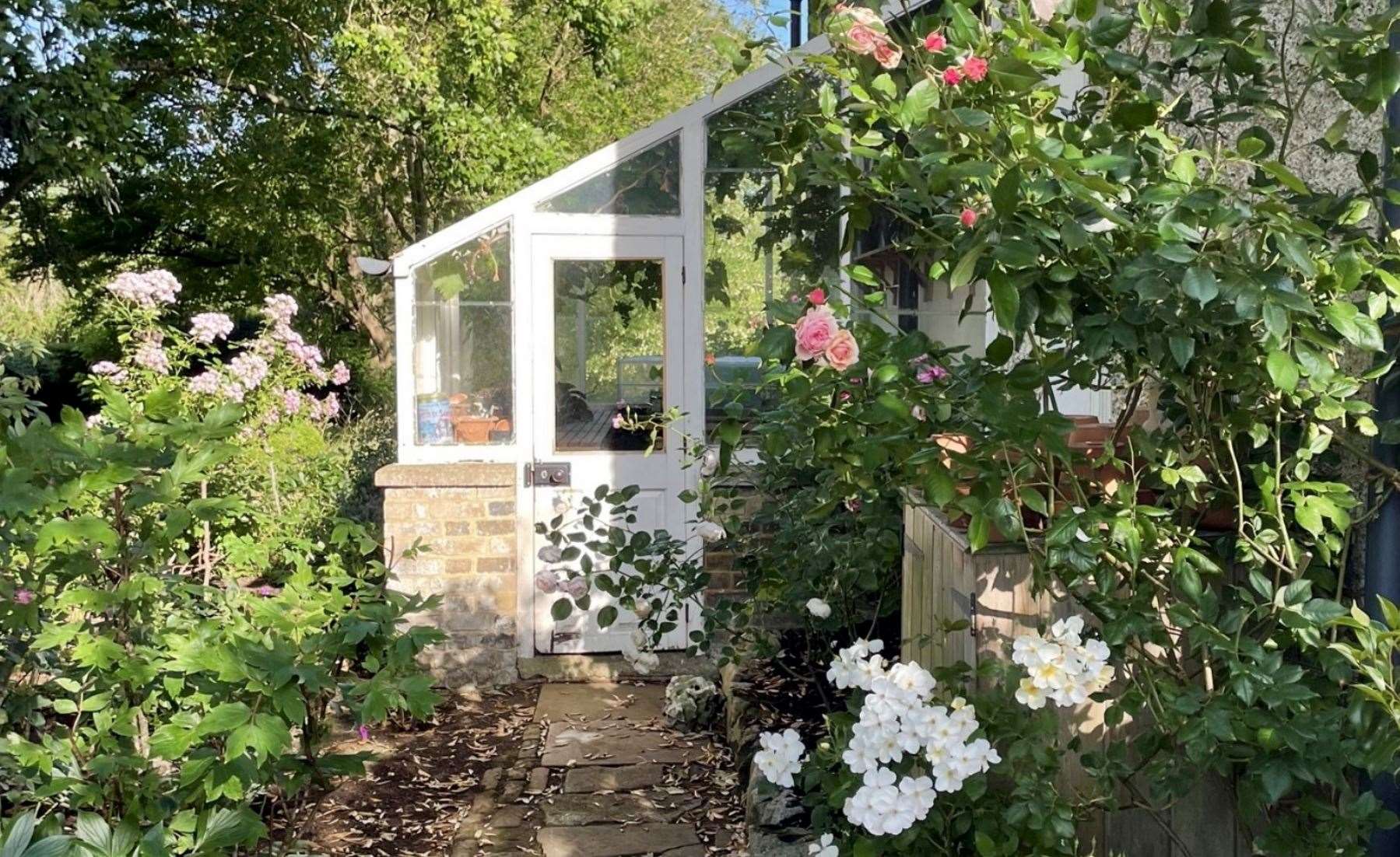 Admire views of the River Darenth from the gardens at Court Lodge. Picture: National Garden Scheme