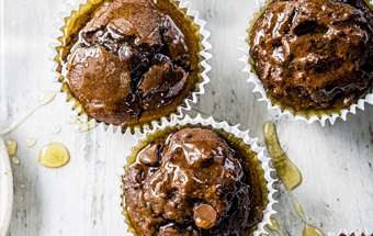 David Atherton: Banana Chocolate Muffins