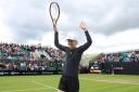 Fran Jones set up a quarter-final clash with Emma Raducanu at the LTA's Rothesay Open in Nottingham