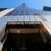 A stock picture of Trump Tower in New York (Niall Carson/PA)