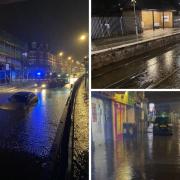 Multiple Tube lines have been hit by flooding this morning (September 23)