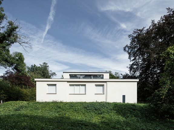Das Haus Am Horn, entworfen von Georg Muche