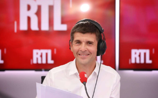 RTL : Thomas Sotto à la matinale