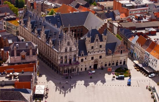 Malines, l'hôtel de ville