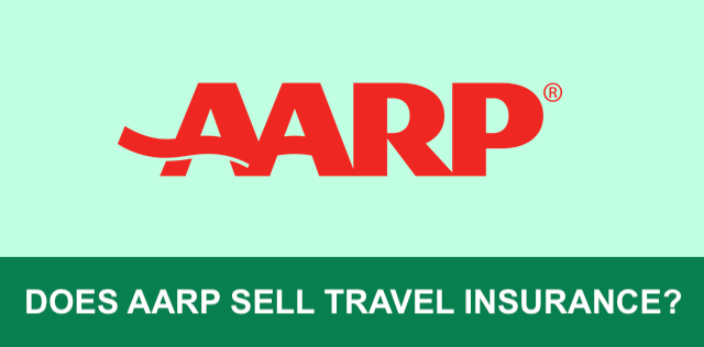 AARP logo with the words \