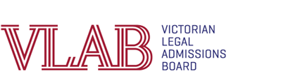 Victorian Legal Admissions Board - logo