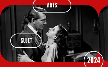 Bac 2024 : le sujet de spécialité "Arts - cinéma et audiovisuel" - capture issu du film de Fritz Lang, Le Secret derrière la porte (Secret Beyond The Door), 1947.