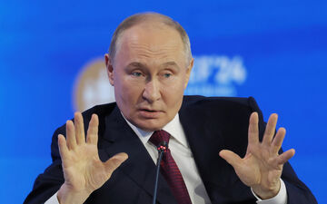 Vladimir Poutine estime que la Russie devient "le porteur de la culture » traditionnelle européenne. REUTERS/Anton Vaganov/Pool