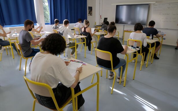 Dans une semaine démarrent les épreuves du bac avec le français pour les élèves de première. (Illustration) LP/ Ph Lavieille