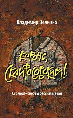 Владимир Величко - Короче, Склифосовский! Судмедэксперты рассказывают