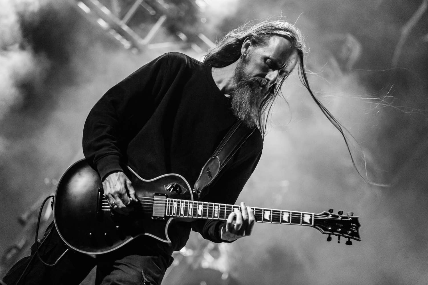 The Norwegian black metal band Emperor at Party.San Metal Open Air 2018